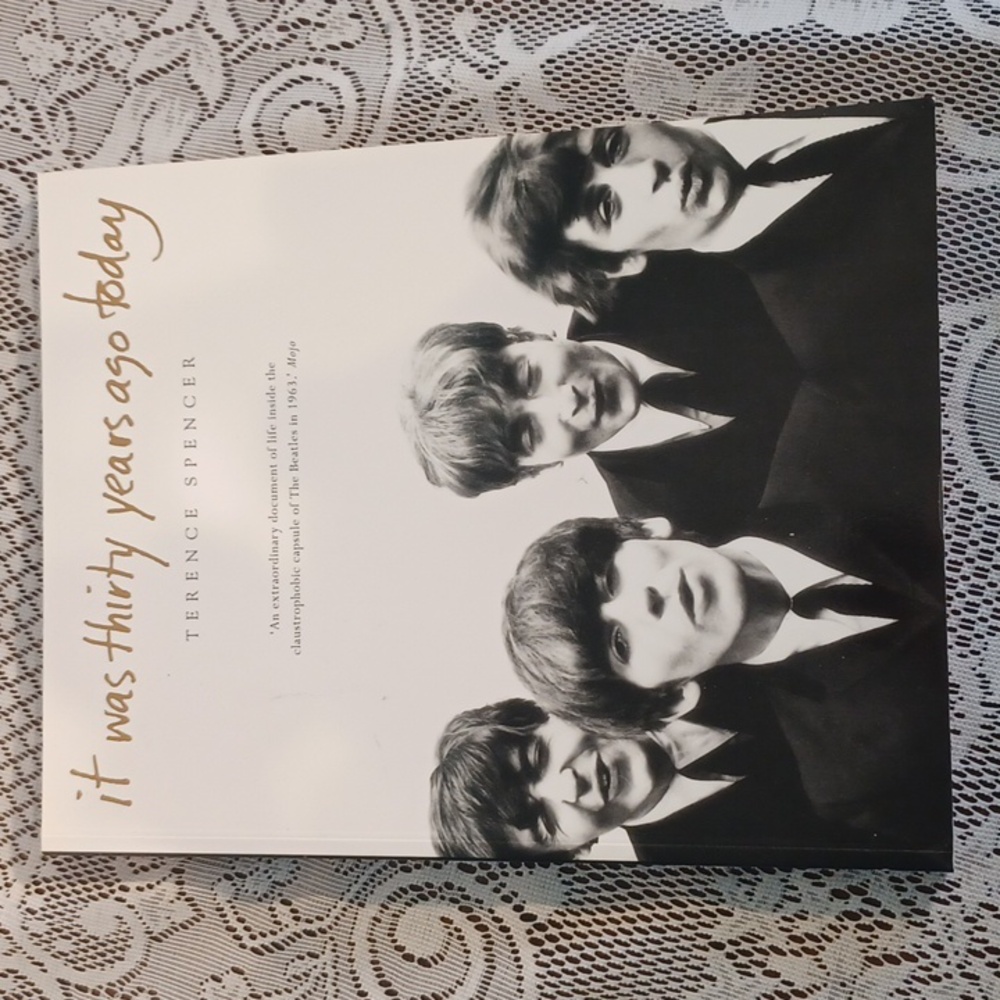 It Was Thirty Years Ago Today - Beatles Book - Teewnce Spencer 6266